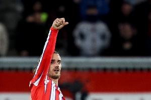 109场！超越埃弗拉，格列兹曼跻身法国球员欧冠出场榜第3位