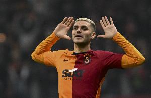 阿斯：伊卡尔迪渴望留队，若不提升表现加拉塔萨雷可能不续约