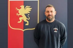 因凡蒂诺：祝贺德罗西重新执教，你与热那亚要互相享受