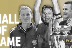 官方：名帅希斯菲尔德、名宿迪茨和温德利希入选德国足球名人堂