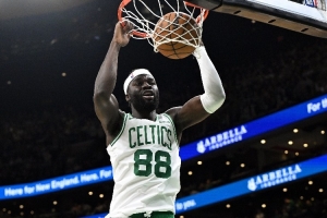 防守效率居首！马祖拉：科塔一直在进步 他也清楚自己肩负的责任