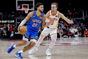 赛季场均8.5分！NBA杯老鹰迎战猛龙 肯纳德因病缺席比赛