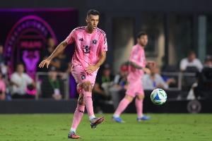 冲击最后一冠，将在赛季后退役的阿尔巴、布斯克茨至少能再踢一场