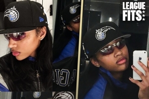 曾和温德尔·卡特传绯闻！WNBA球星里斯全身魔术装备 看魔术比赛