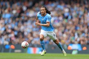 国米等队有意！瑞天空：标价约3500万欧，曼城冬窗愿放阿克离队