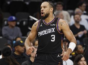 狄龙：我会给队友信心让他们攻防都能突破自我 我的活力有感染力