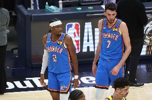 美记：雷霆有主力伤员依然联盟第一 并且还手握快船明年的首轮签