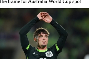 TA：尽管还未为一线队首秀，但曼联18岁小将奥弗里有望出战世界杯