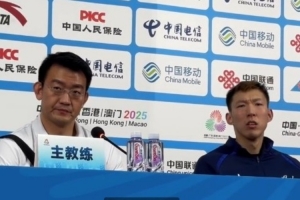 王博：感谢周琦为四川全运男篮付出 他和大秋是国内最顶尖的中锋