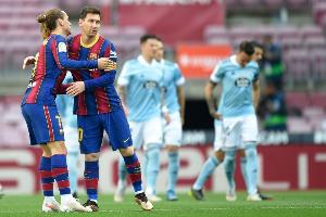 后知后觉…21年5月梅西在巴萨的最后一战，当时没人觉得他将离队