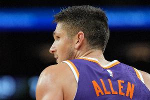 状态火热！格雷森·阿伦近3场场均24.7分3.7助2.3断 正负值+19