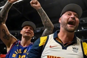 莫里斯兄弟：和约基奇兄弟2V2的话 那基本就是我们的碾压局