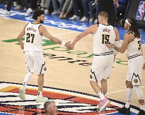 还是太强了！掘金取得5连胜 明天将对阵5连败的快船