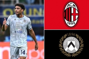 全市场：米兰双雄、尤文、巴萨、曼城等队关注乌迪内斯中场阿塔