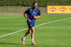 克里斯坦特担任意大利国家队队长，上一个做到的罗马球员是德罗西